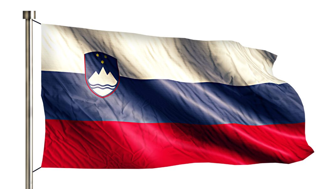 drapeau slovène